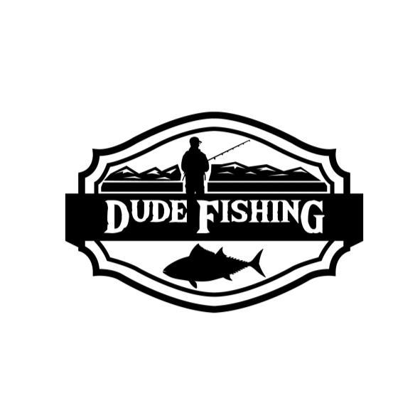 dudefishing 品牌標誌